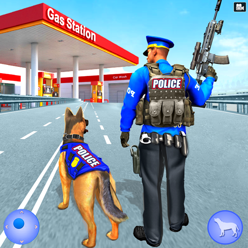 اسکرین شات 1 بازی Police Dog Crime Highway Chase