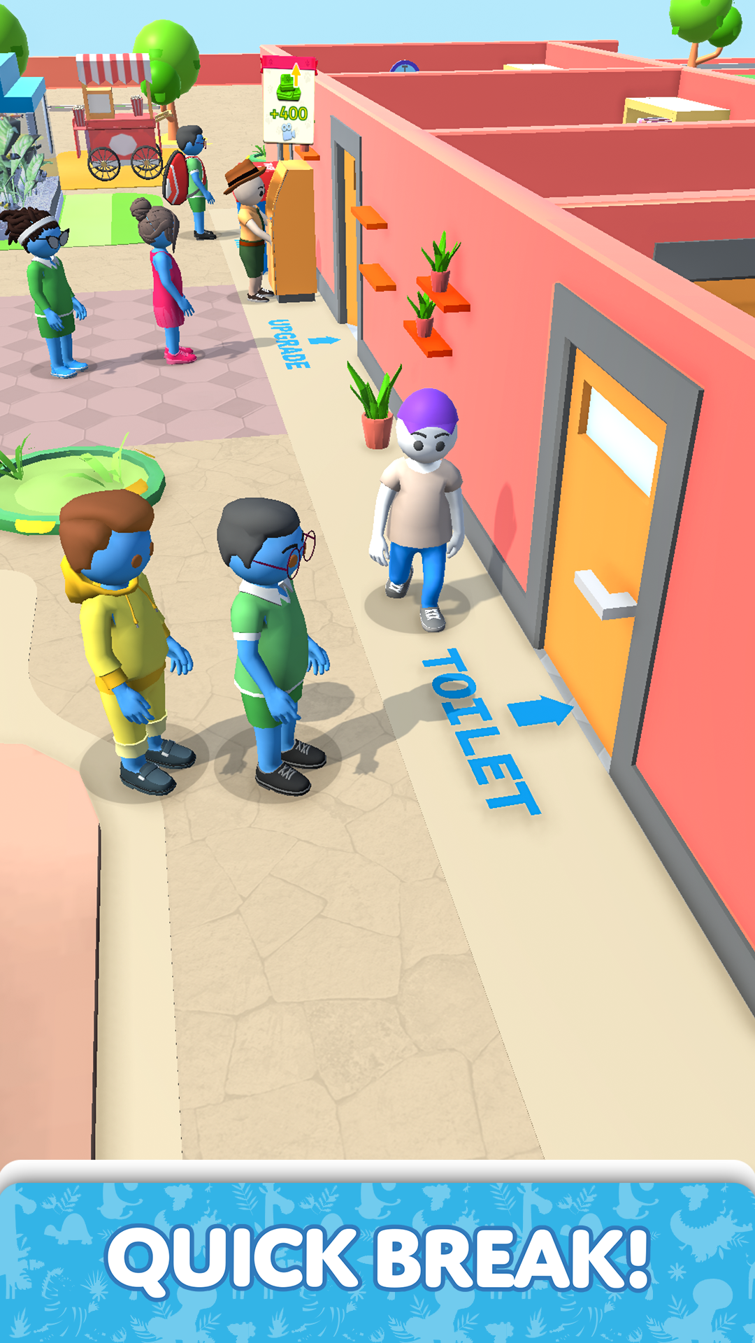 اسکرین شات 6 بازی Zoo Park Animal Games