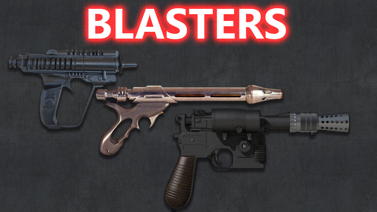 اسکرین شات 1 بازی Blasters And Lightsabers