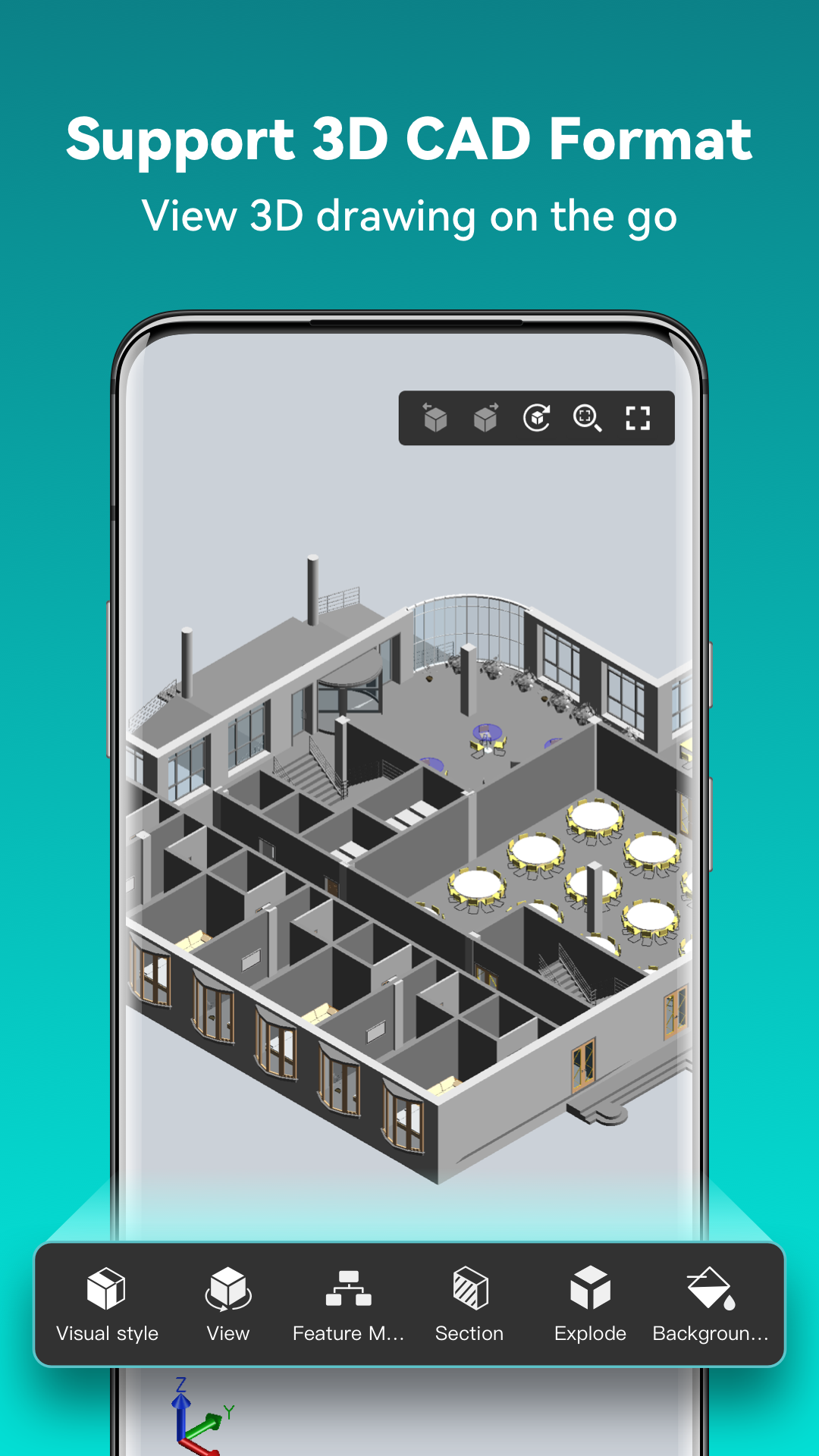 اسکرین شات 4 برنامه DWG FastView-CAD Viewer&Editor