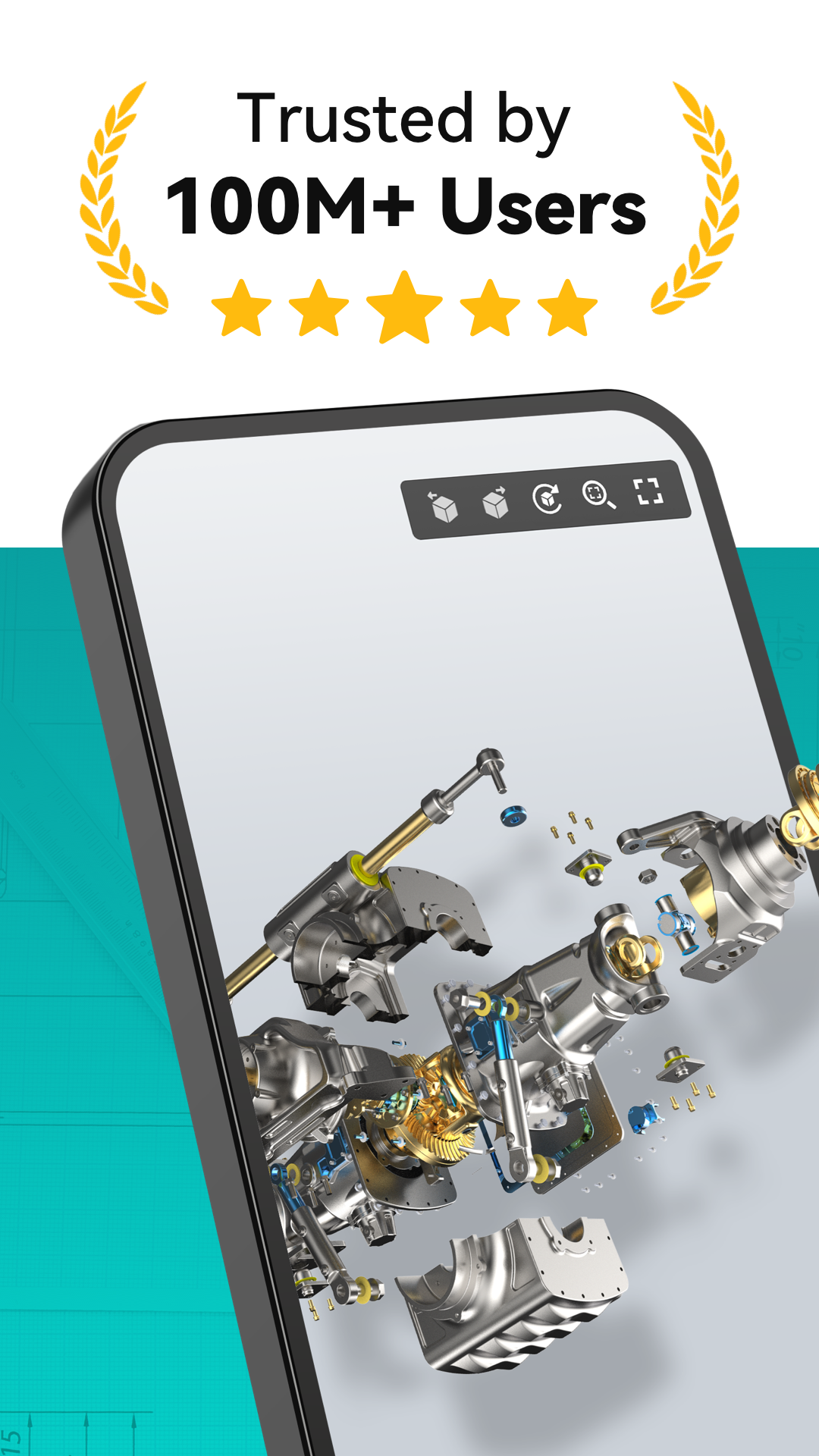 اسکرین شات 1 برنامه DWG FastView-CAD Viewer&Editor
