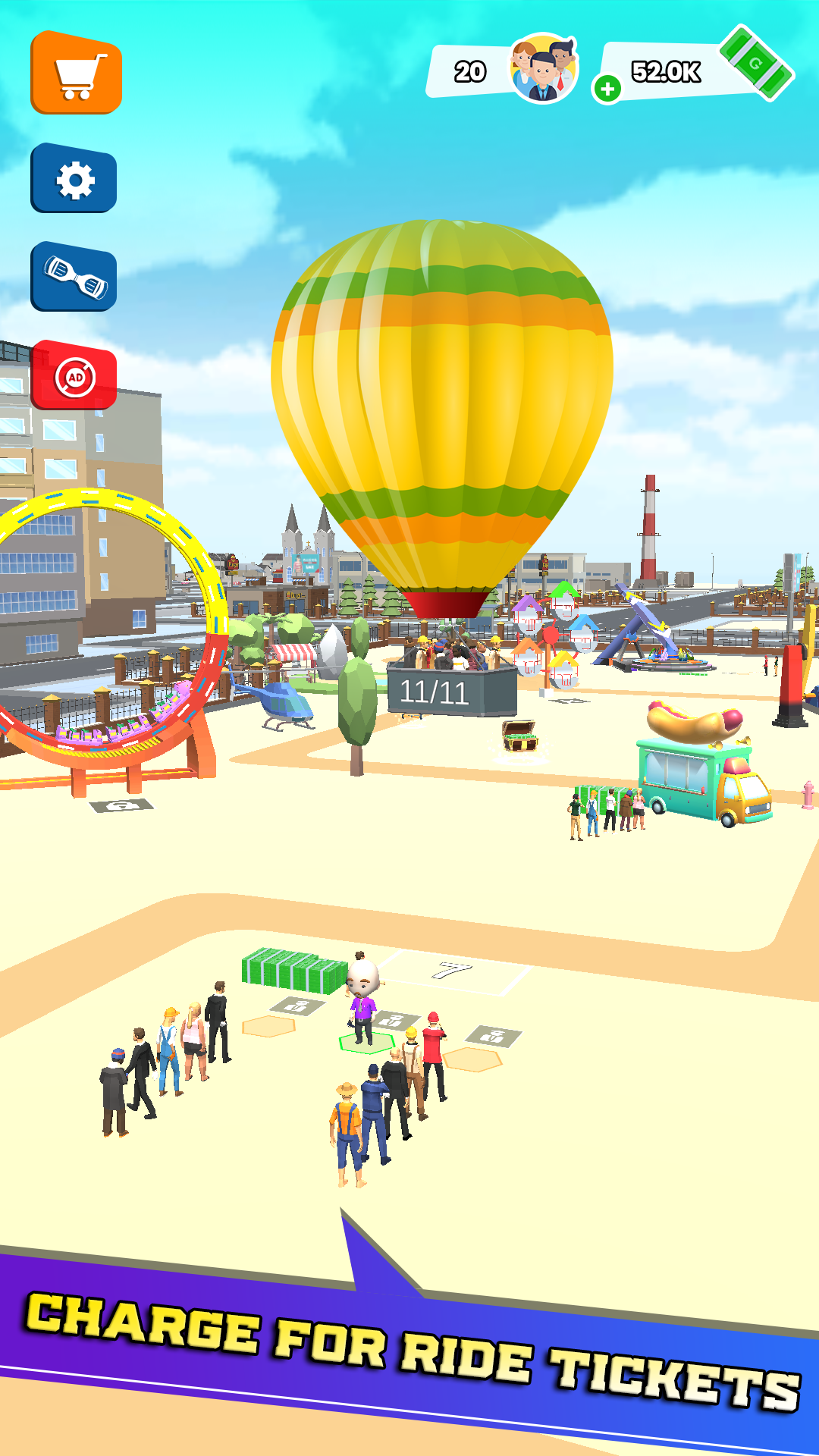 اسکرین شات 5 بازی Bus Arrival Theme Park