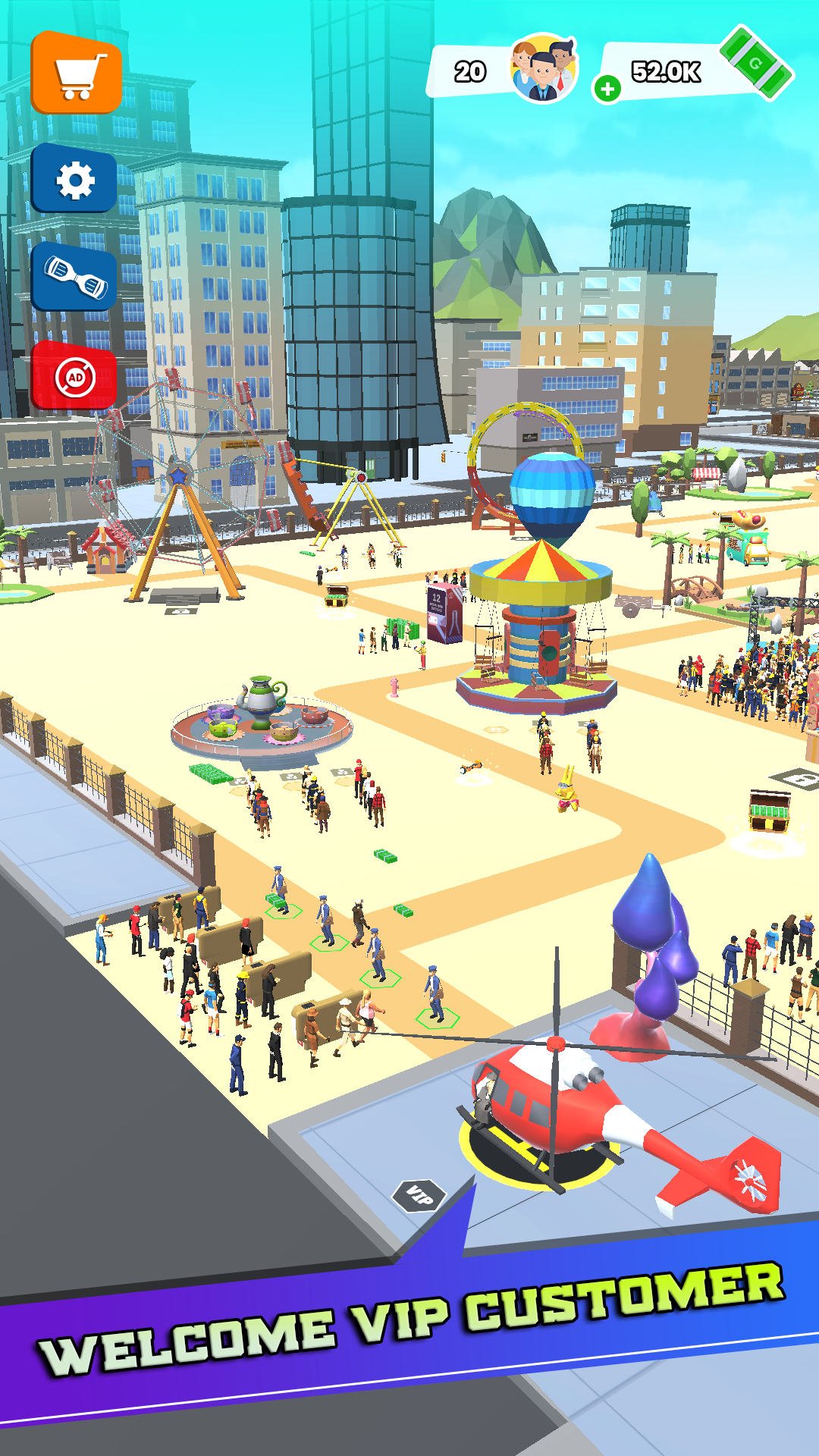 اسکرین شات 2 بازی Bus Arrival Theme Park