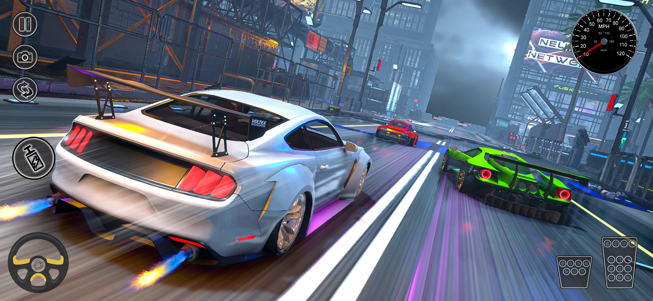 اسکرین شات 2 بازی Real Car Racing 2026