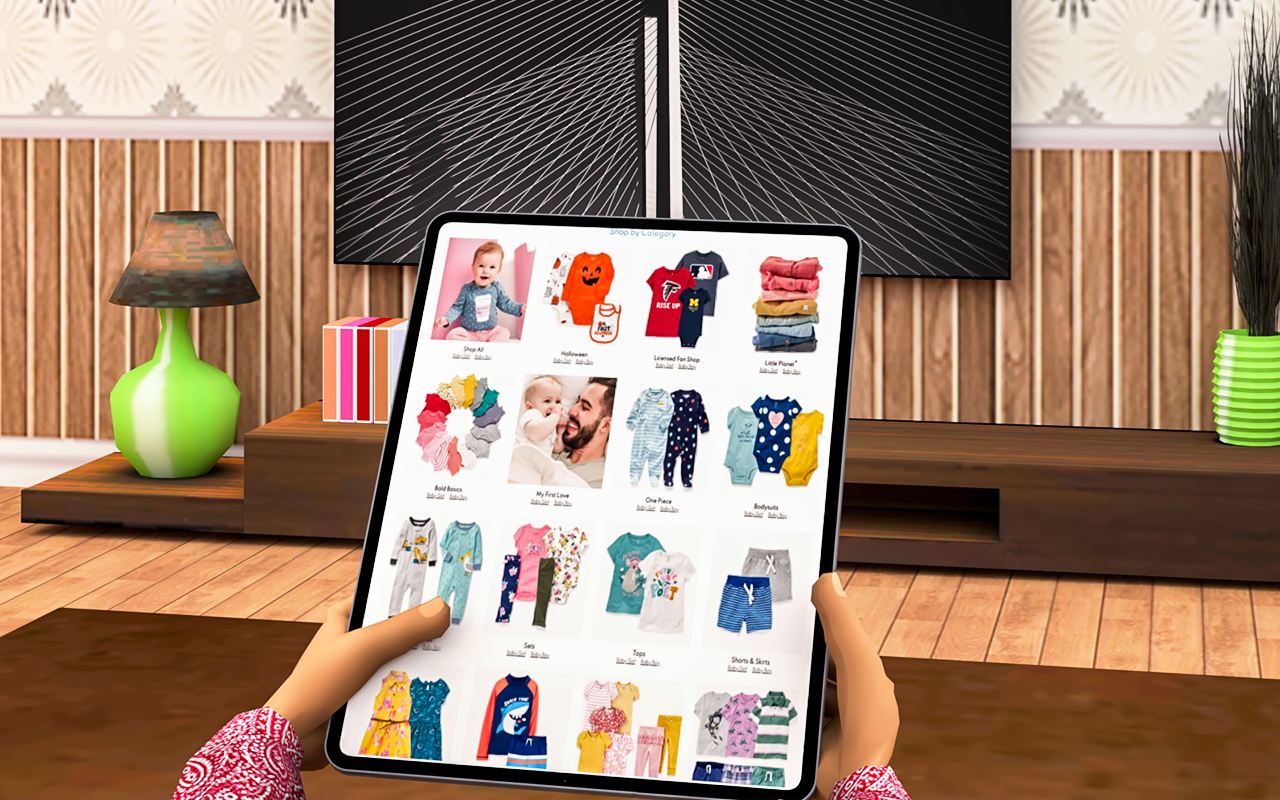 اسکرین شات 3 بازی Real Pregnant Mother Life Sim