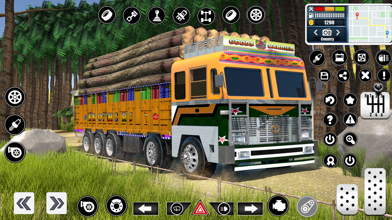 اسکرین شات 3 بازی Euro Cargo Truck Driver Games