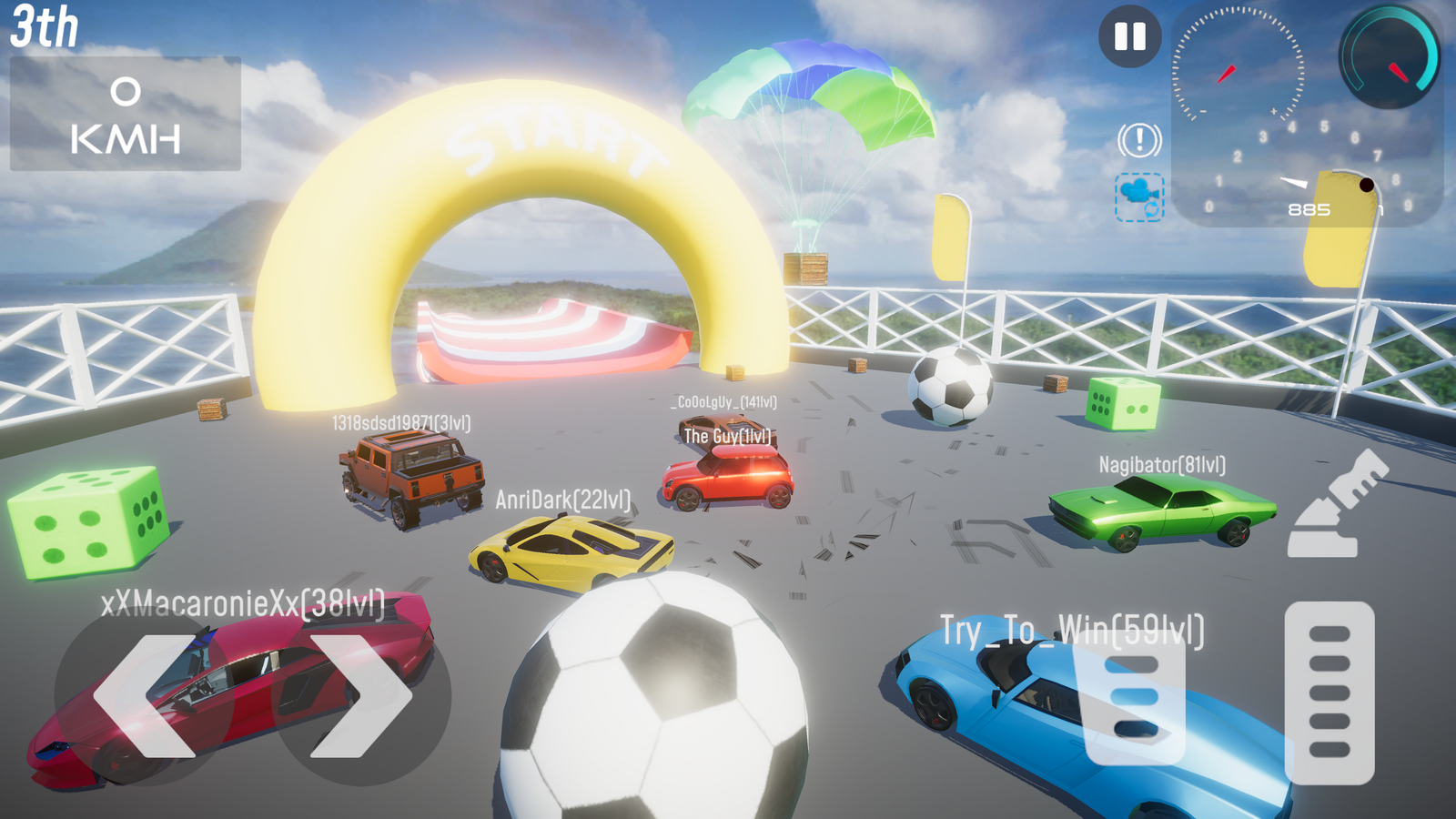 اسکرین شات 3 بازی Go To Auto 5: Online