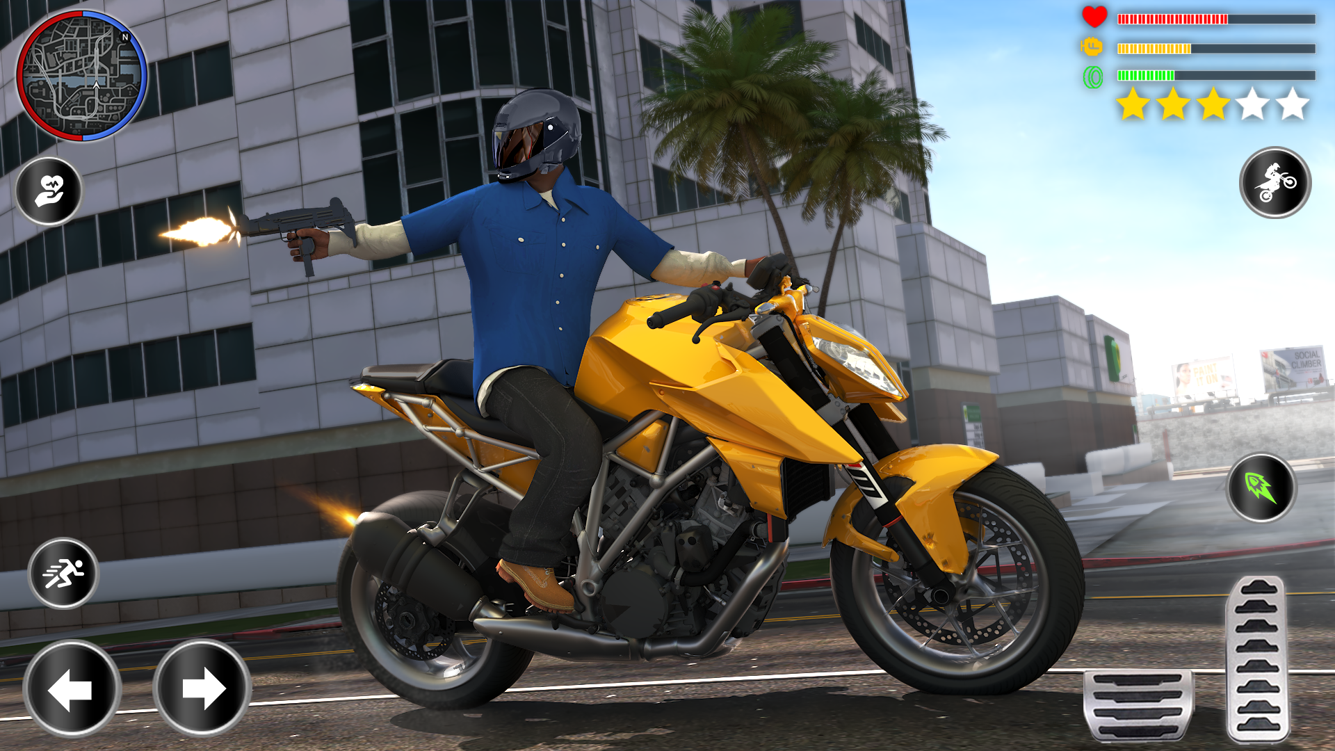 اسکرین شات 3 بازی Gangster City Mafia Rope Game