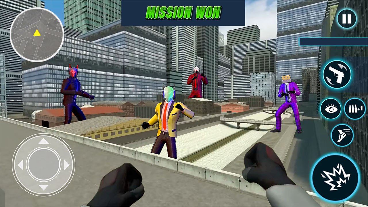 اسکرین شات 4 بازی Monster Shooter FPS Mafia City