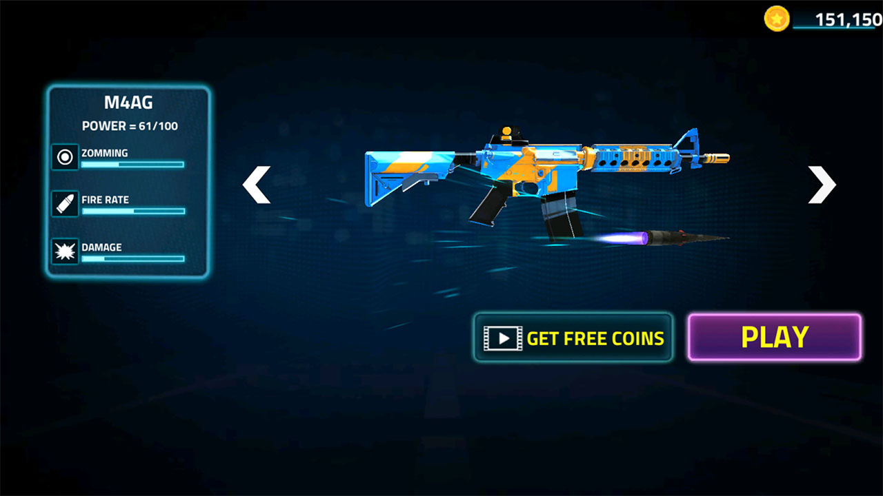 اسکرین شات 5 بازی Monster Shooter FPS Mafia City