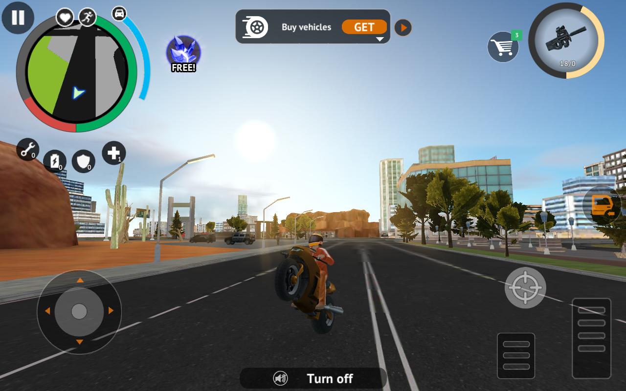 اسکرین شات 7 بازی City theft simulator