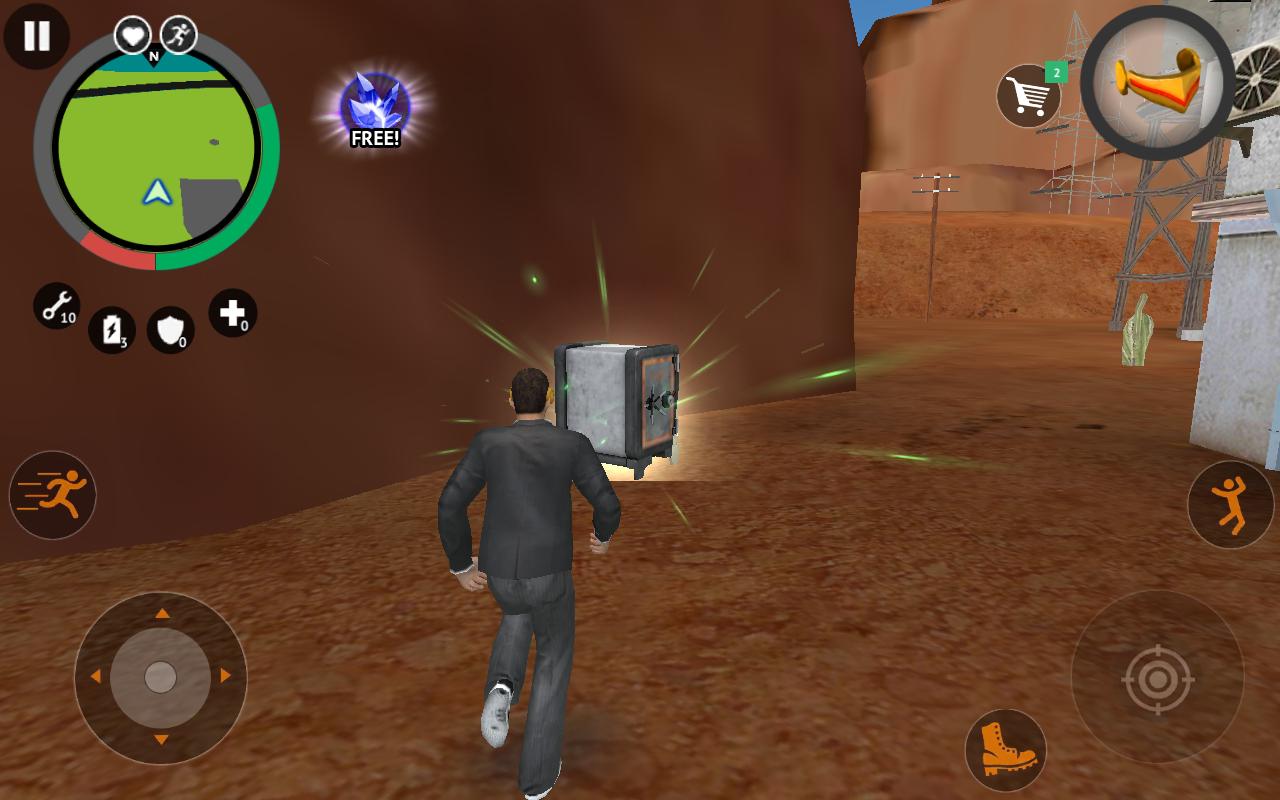 اسکرین شات 2 بازی City theft simulator