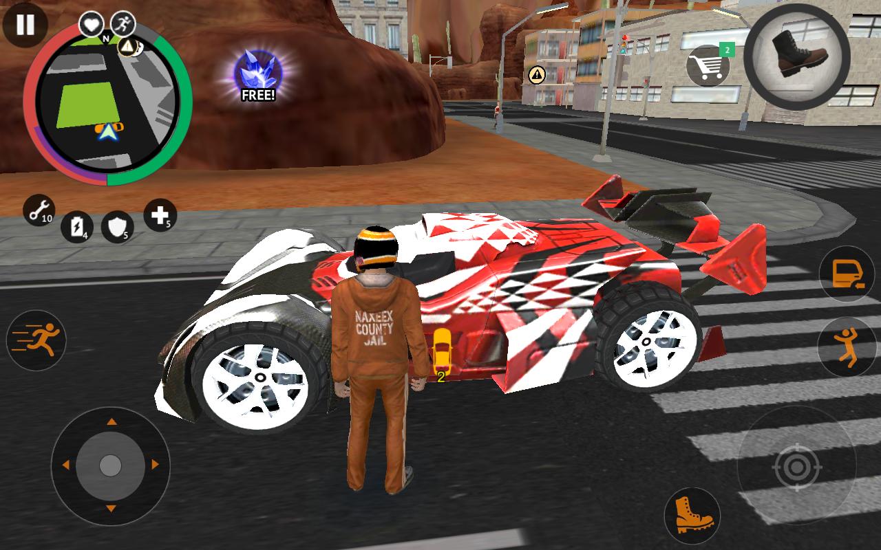اسکرین شات 1 بازی City theft simulator