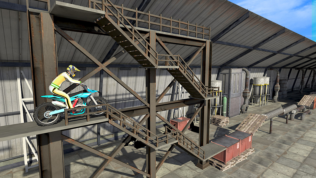 اسکرین شات 4 بازی Bike Stunt Challenge