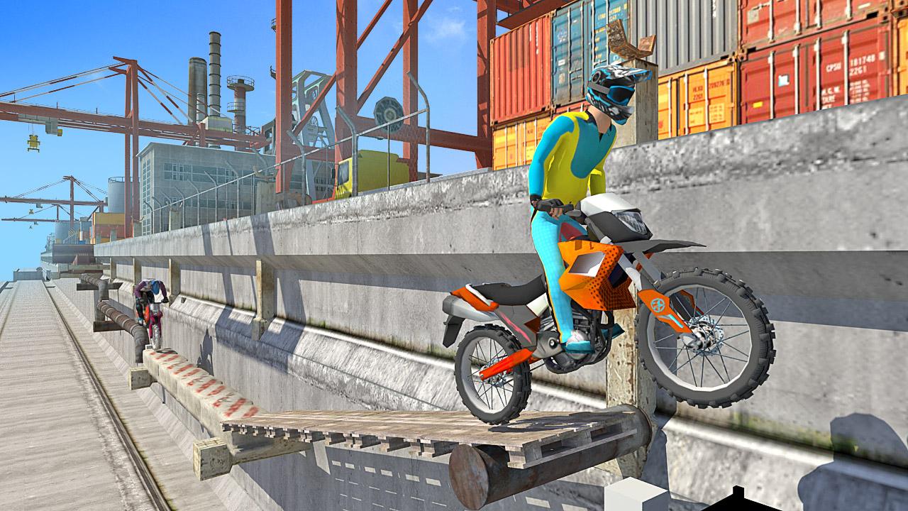 اسکرین شات 1 بازی Bike Stunt Challenge