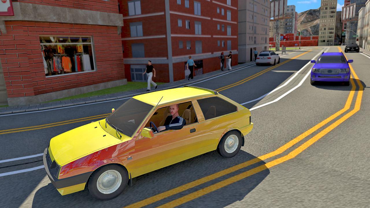 اسکرین شات 3 بازی Russian Car Simulator 2019