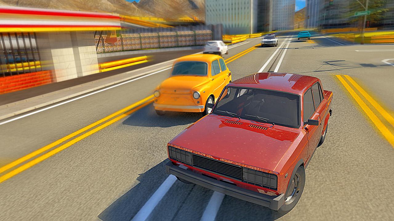 اسکرین شات 1 بازی Russian Car Simulator 2019