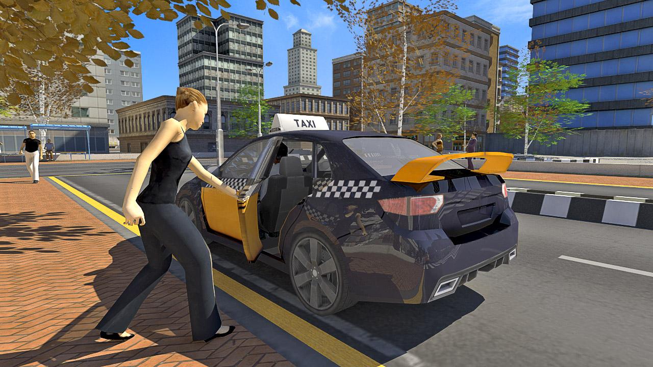 اسکرین شات 2 بازی Taxi Sim 2019