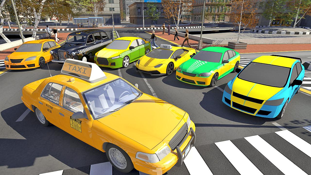 اسکرین شات 3 بازی Taxi Sim 2019