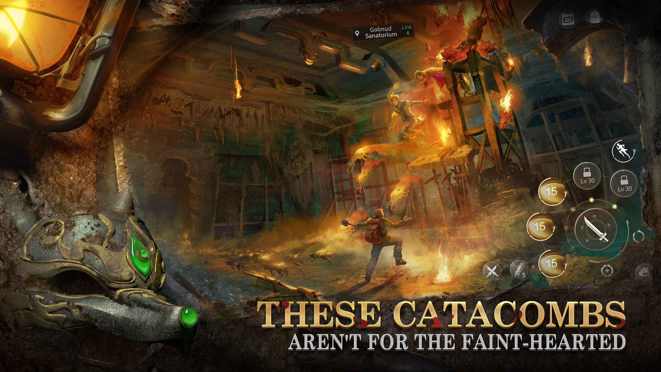 اسکرین شات 3 بازی Time Raiders