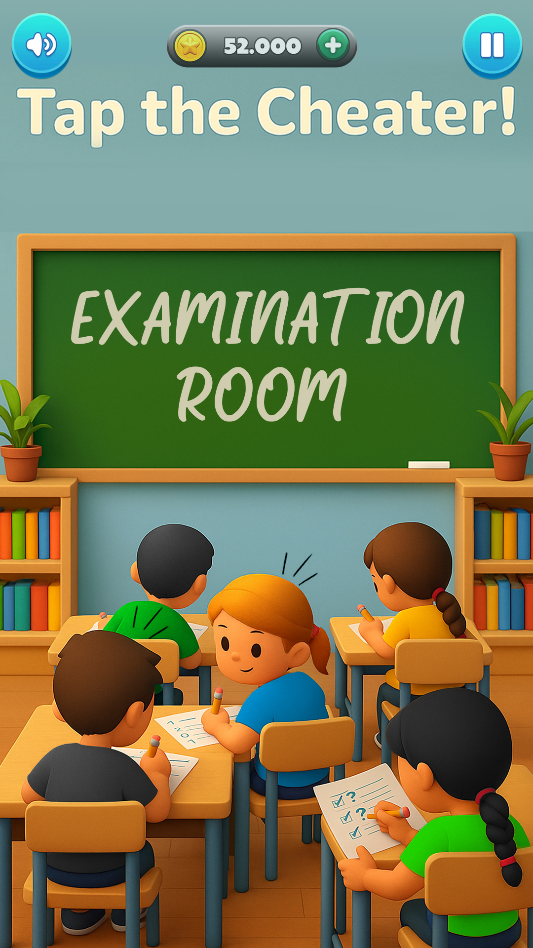 اسکرین شات 1 بازی Teacher Simulator Student life