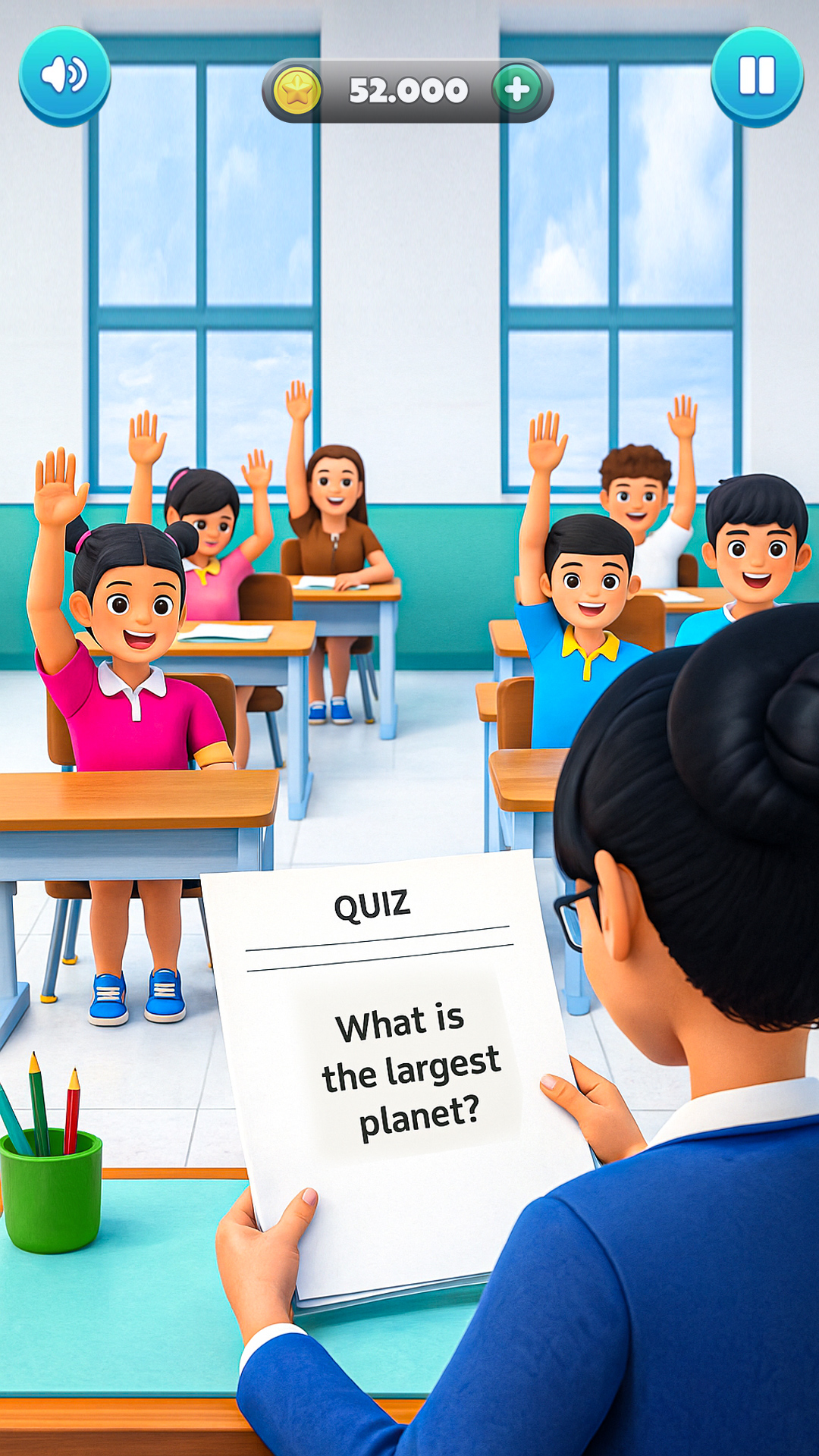 اسکرین شات 6 بازی Teacher Simulator Student life