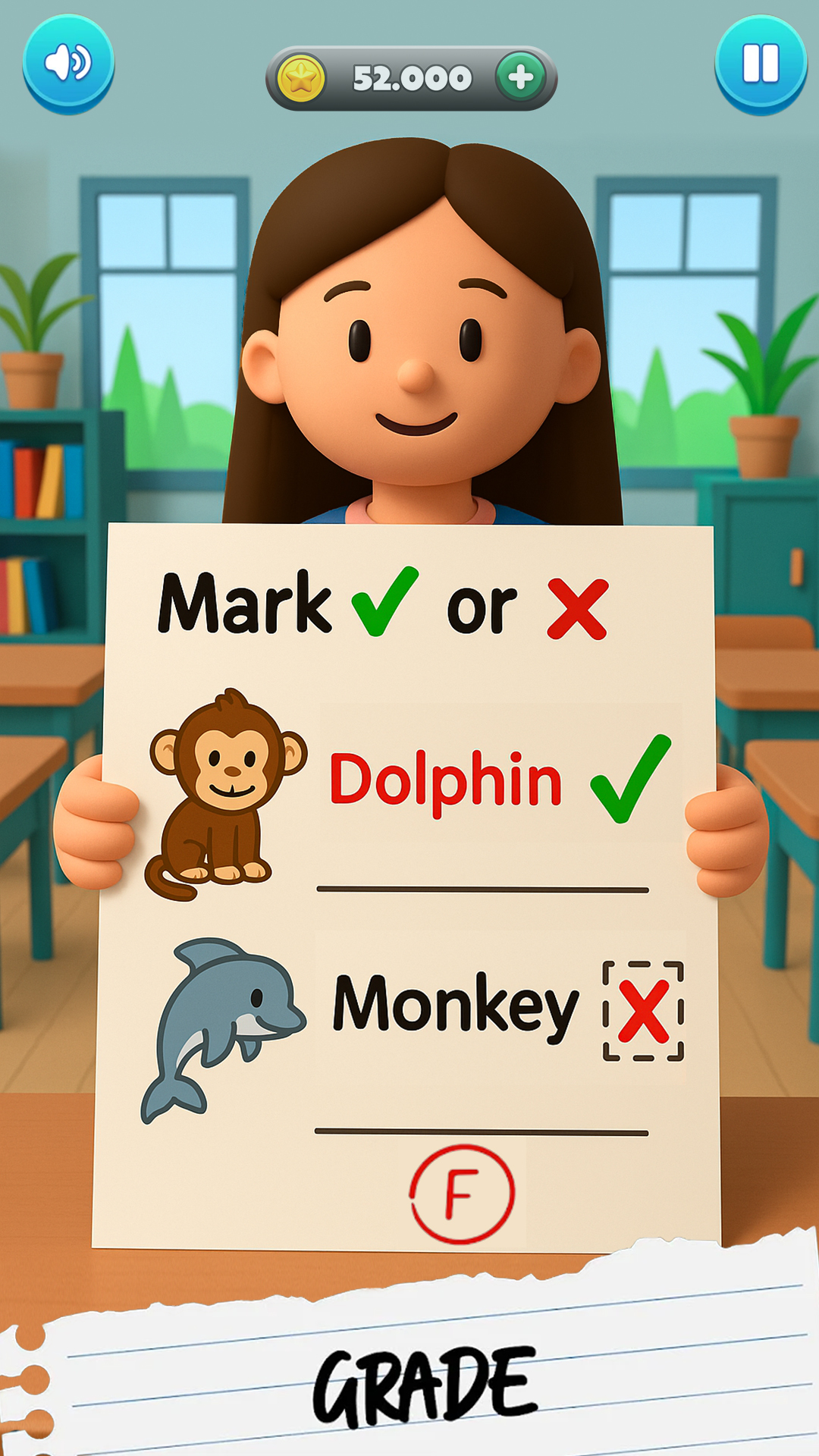 اسکرین شات 3 بازی Teacher Simulator Student life