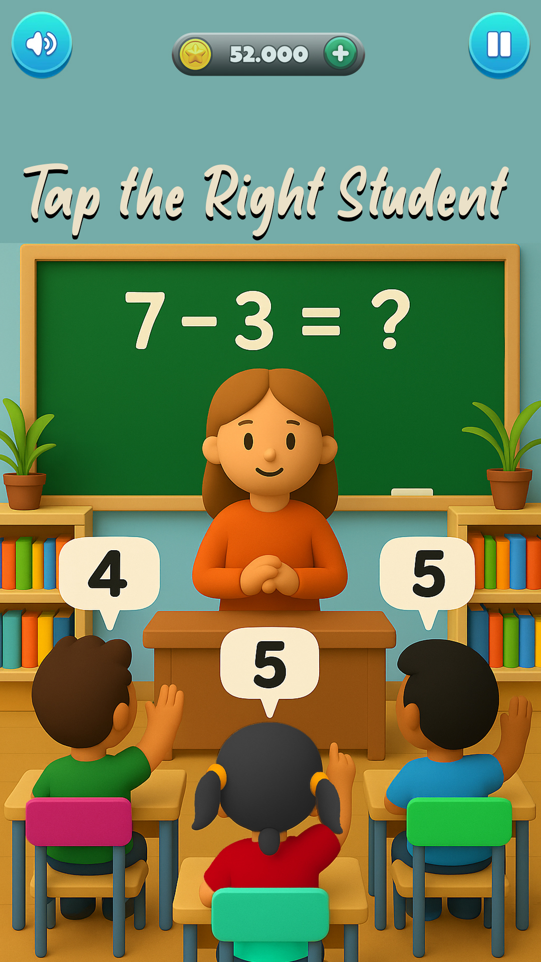 اسکرین شات 4 بازی Teacher Simulator Student life