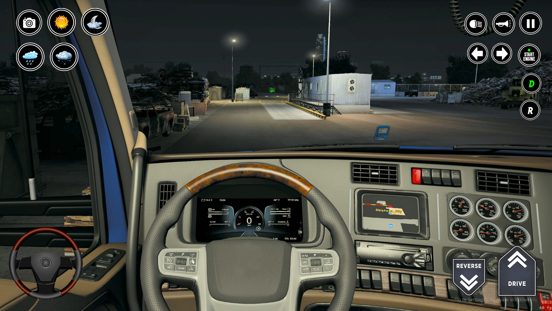 اسکرین شات 5 بازی US Truck Driving 3D Truck Game