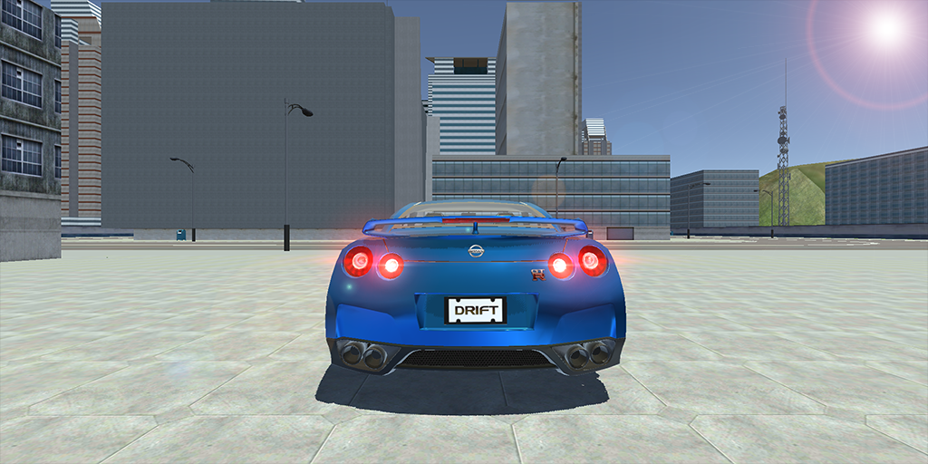 اسکرین شات 4 بازی GT-R R35 Drift Simulator Games