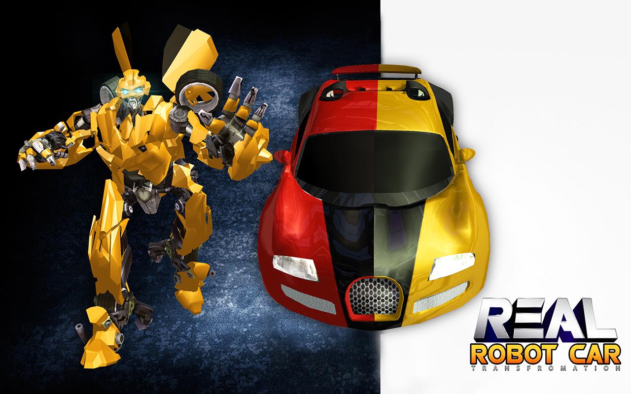 اسکرین شات 6 بازی US Robot Transform Car Driving