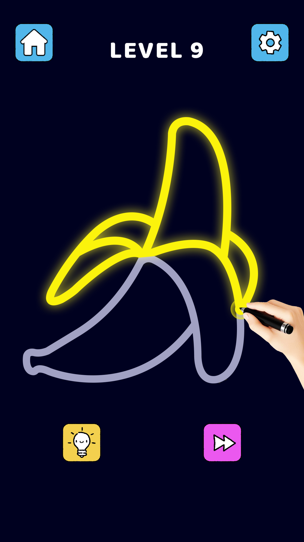اسکرین شات 3 بازی Single Line Puzzle Drawing