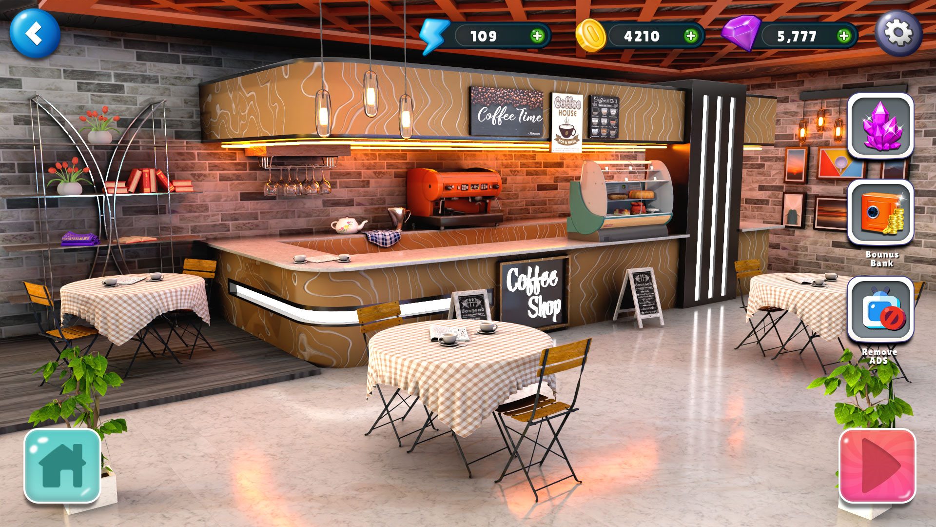 اسکرین شات 5 بازی Home Design Makeover 3D Game