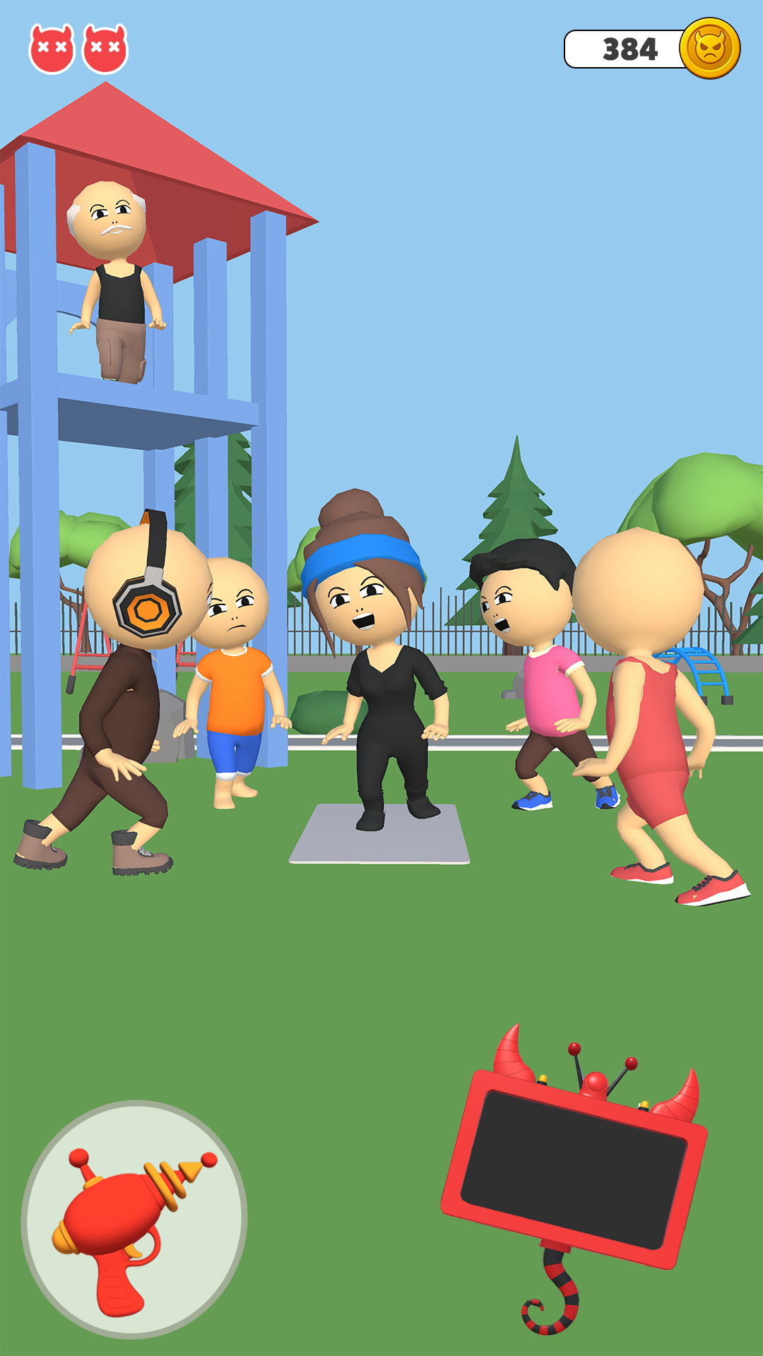 اسکرین شات 3 بازی Find the Devil