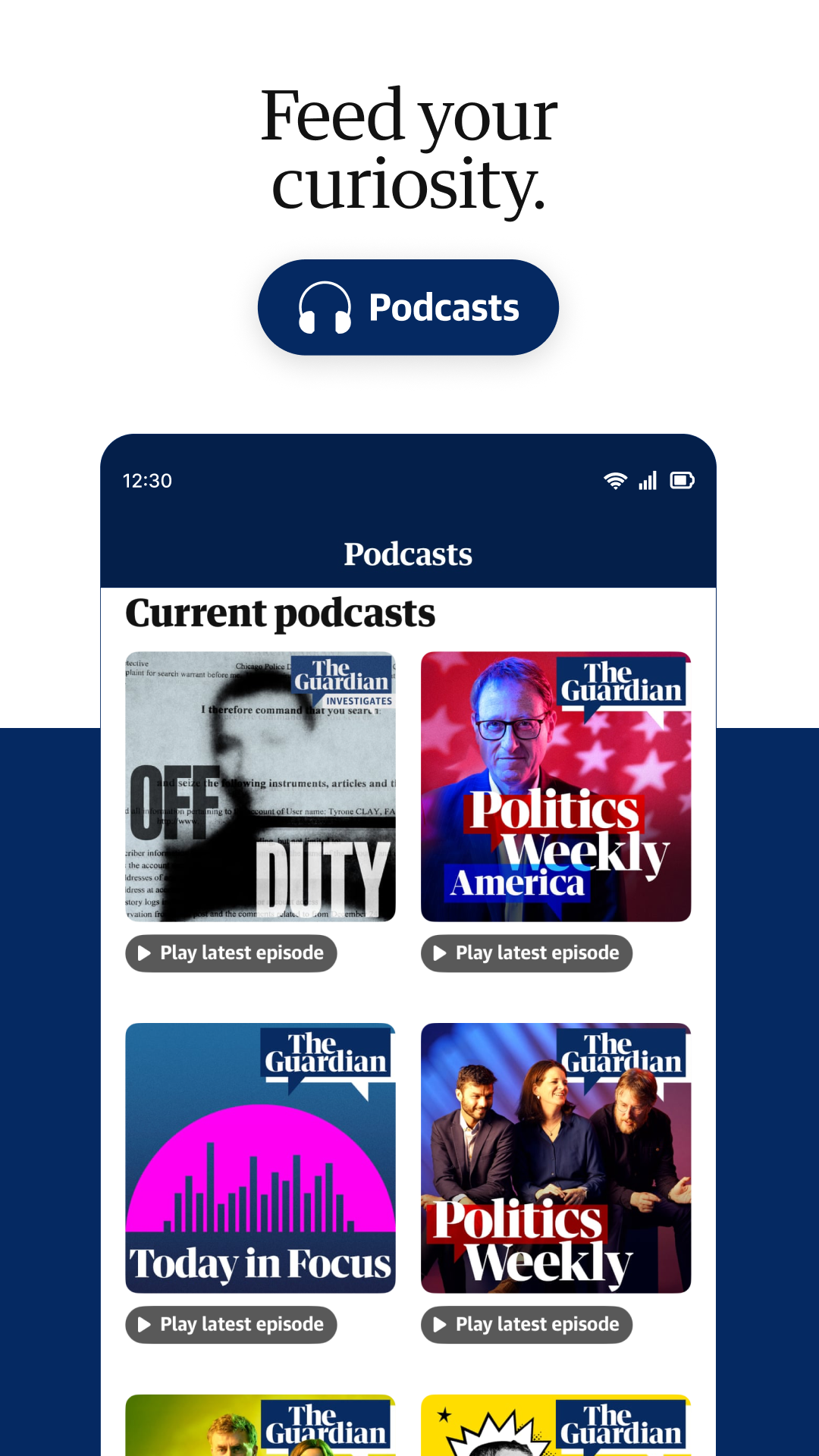 اسکرین شات 6 برنامه The Guardian - UK & World News