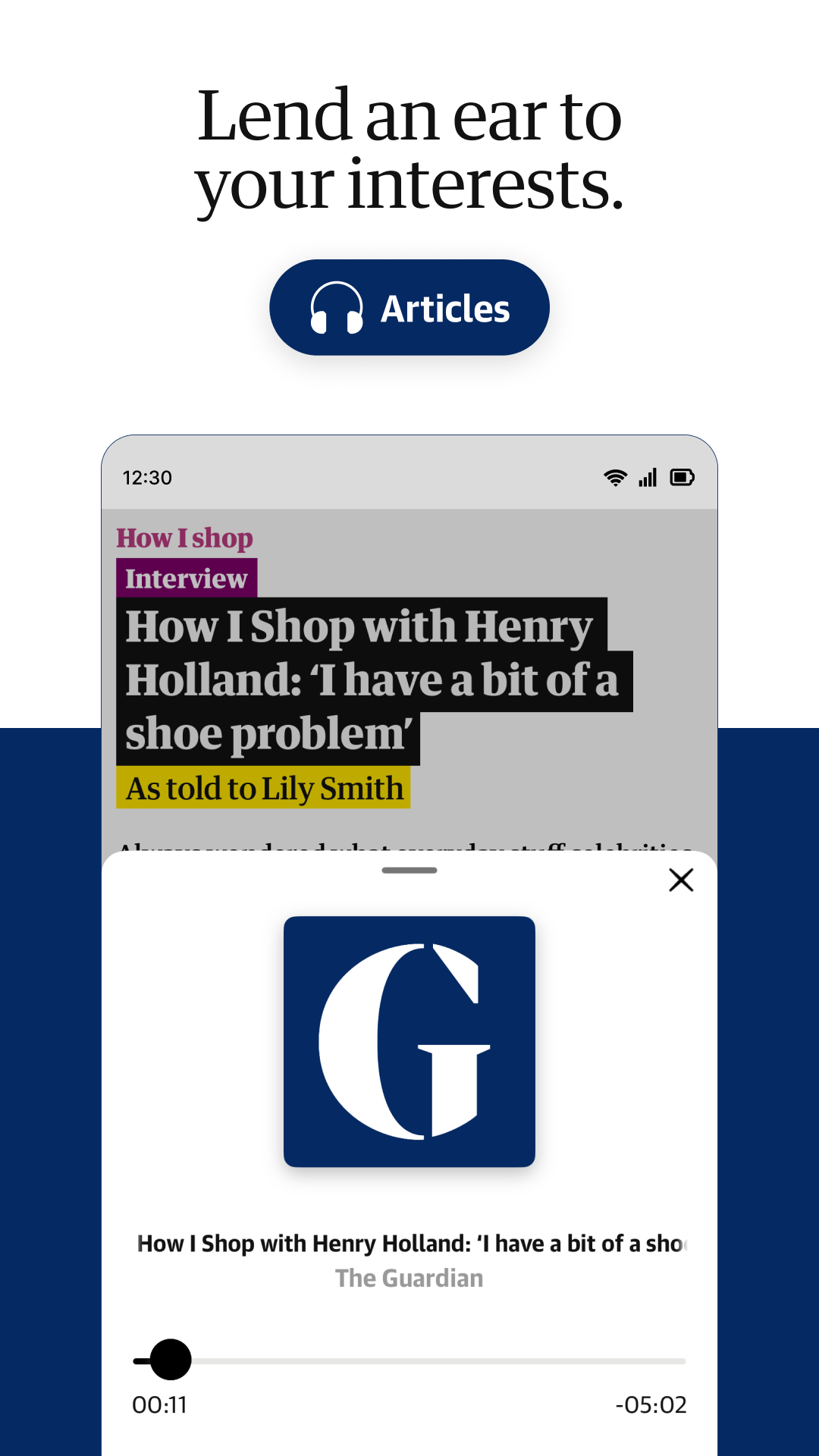 اسکرین شات 4 برنامه The Guardian - UK & World News