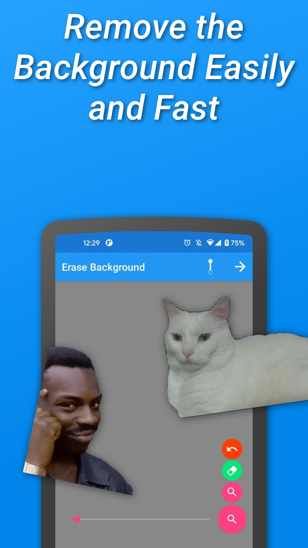 اسکرین شات 5 برنامه Sticker Creator