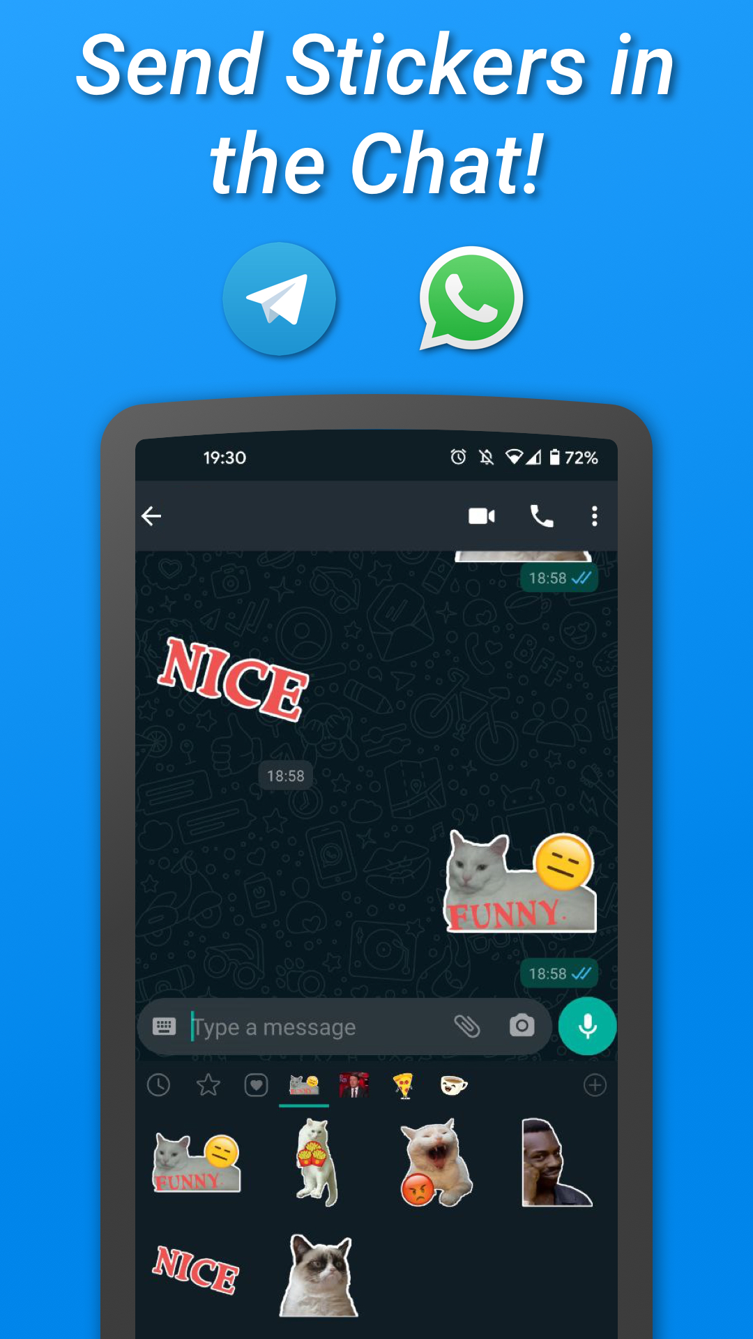 اسکرین شات 3 برنامه Sticker Creator