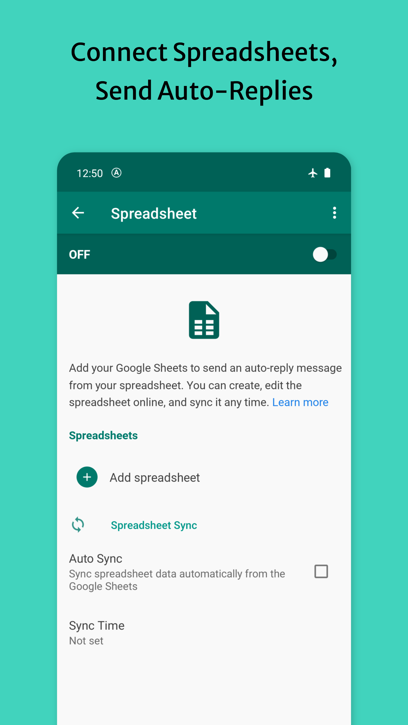 اسکرین شات 5 برنامه Whatauto - Auto Reply