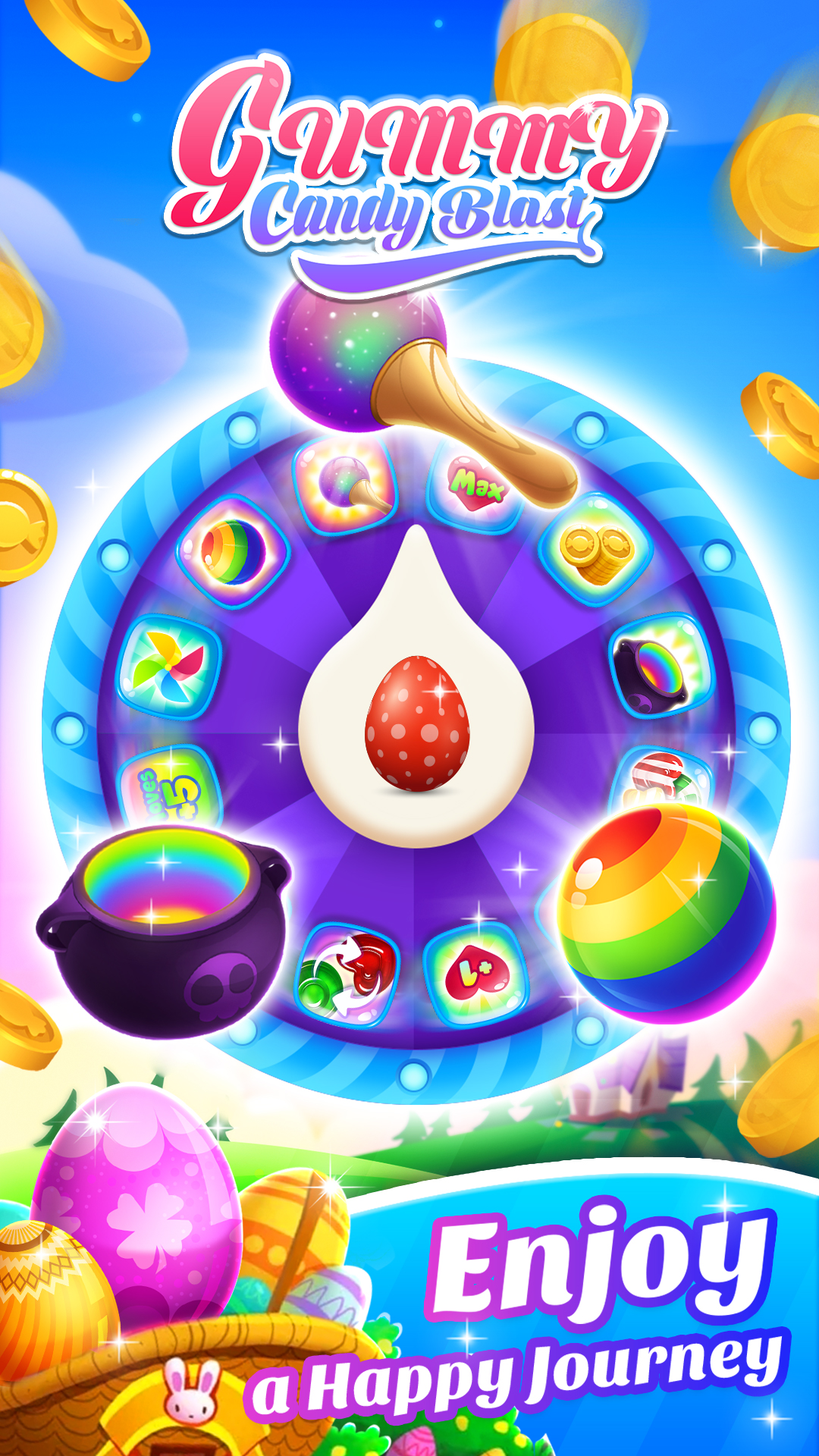 اسکرین شات 4 بازی Gummy Candy Blast- Fun Match 3