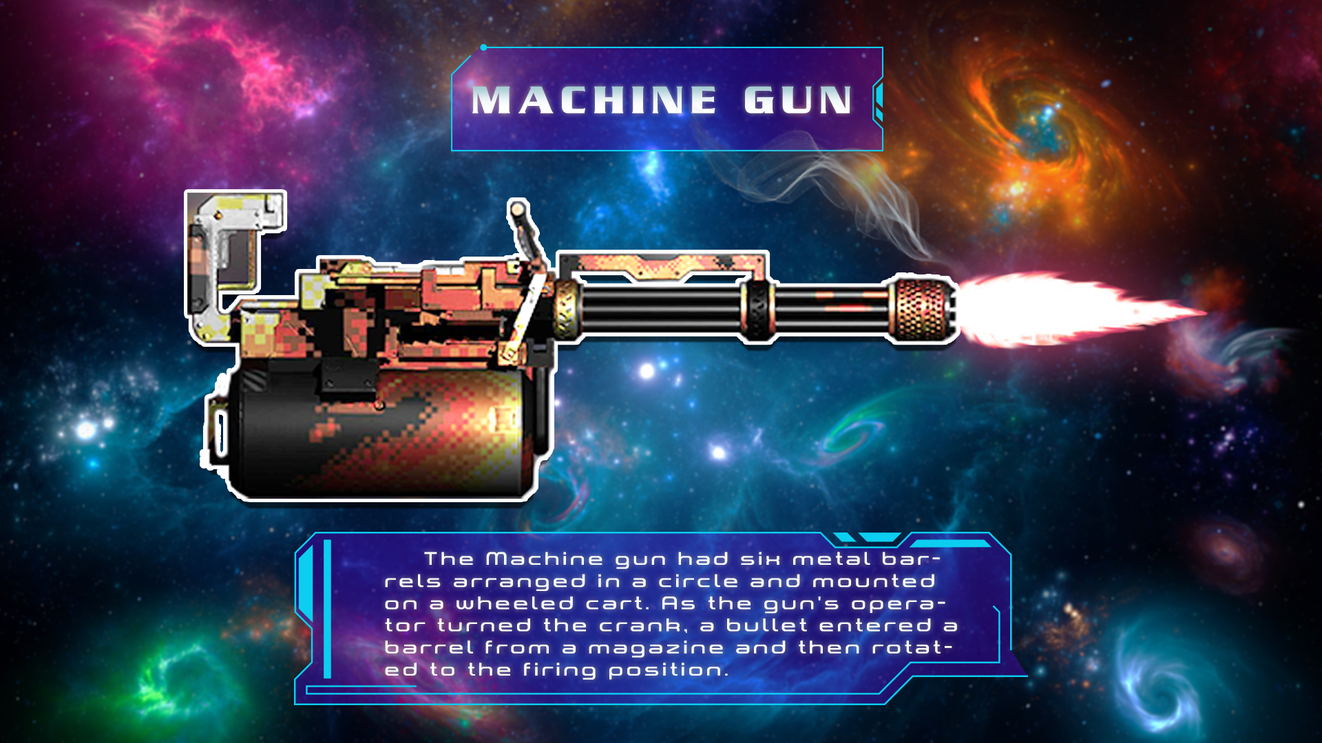 اسکرین شات 5 بازی Gun Simulator & Lightsaber