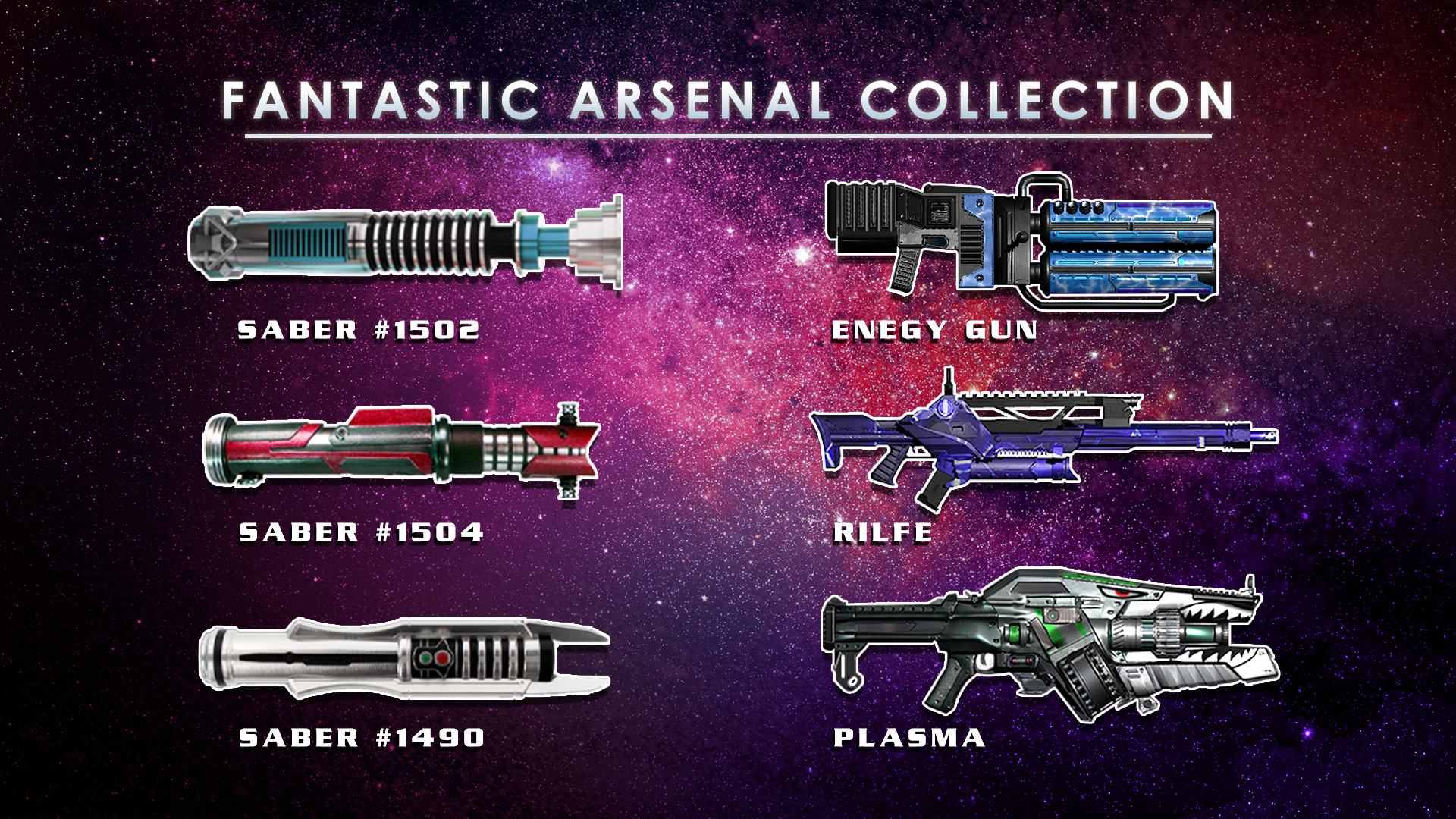 اسکرین شات 1 بازی Gun Simulator & Lightsaber