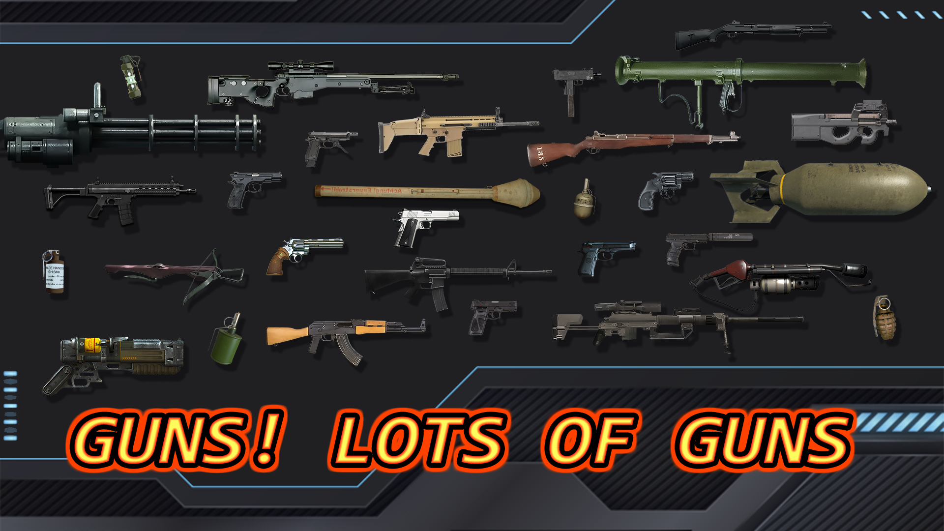 اسکرین شات 1 بازی Gun Sounds : Gun Simulator