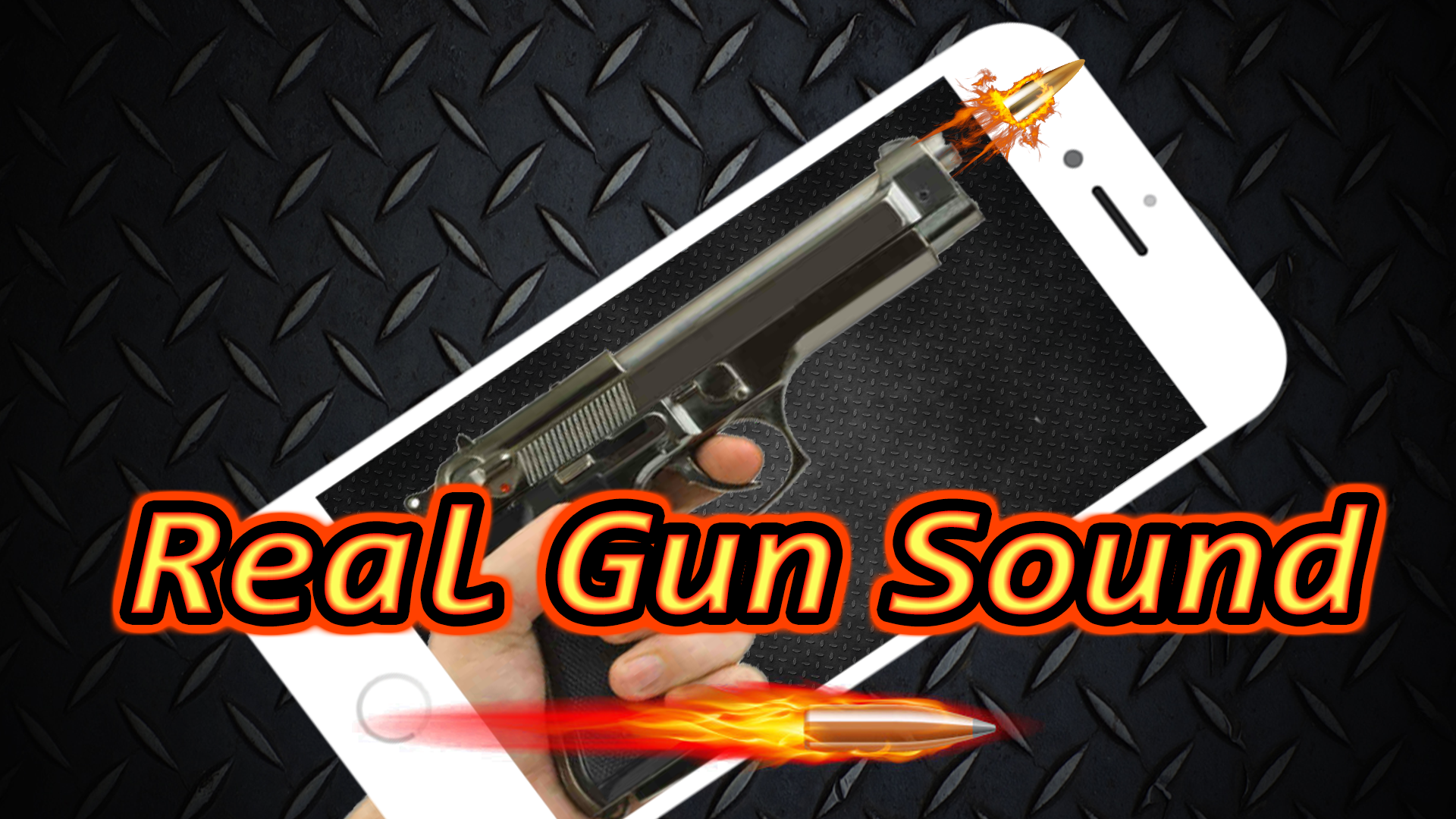 اسکرین شات 2 بازی Gun Sounds : Gun Simulator
