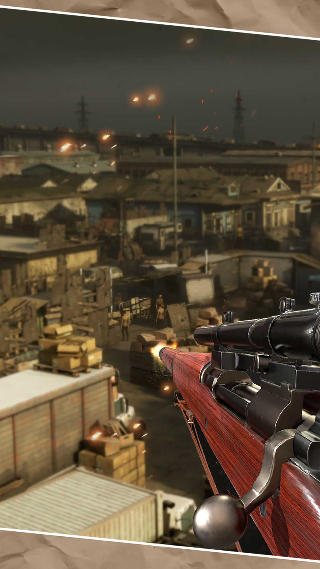 اسکرین شات 3 بازی Shooting Elite 3D -Gun Shooter