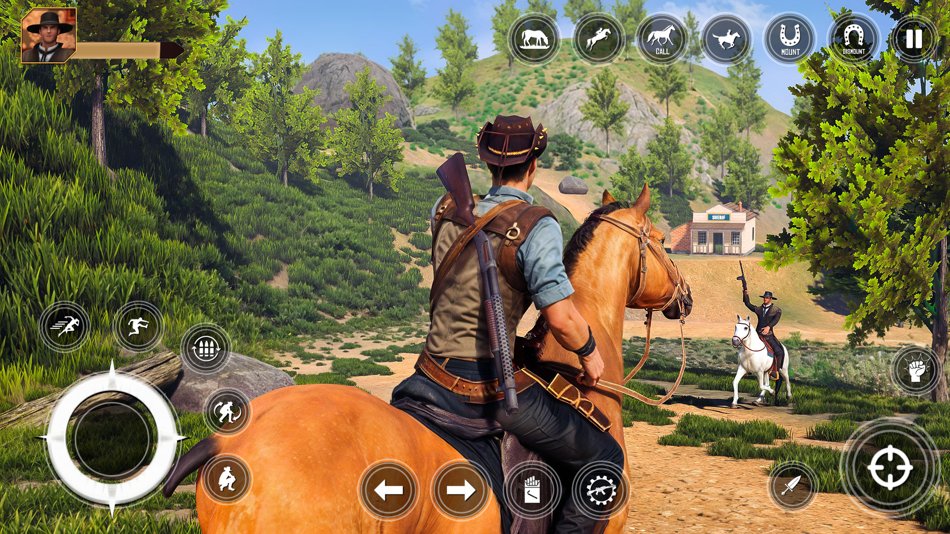 اسکرین شات 2 بازی West Survival: Cowboy Games