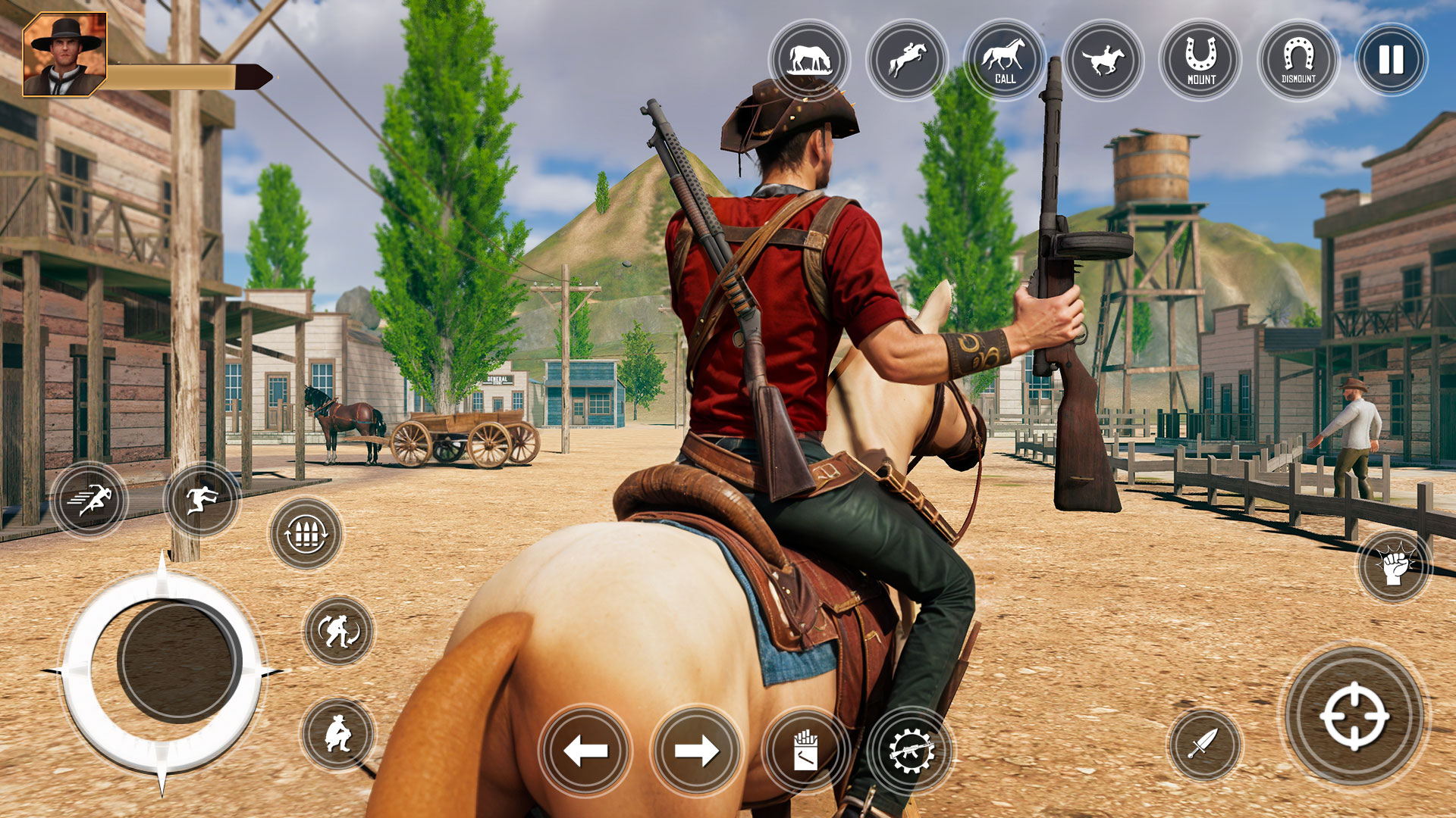 اسکرین شات 6 بازی West Survival: Cowboy Games