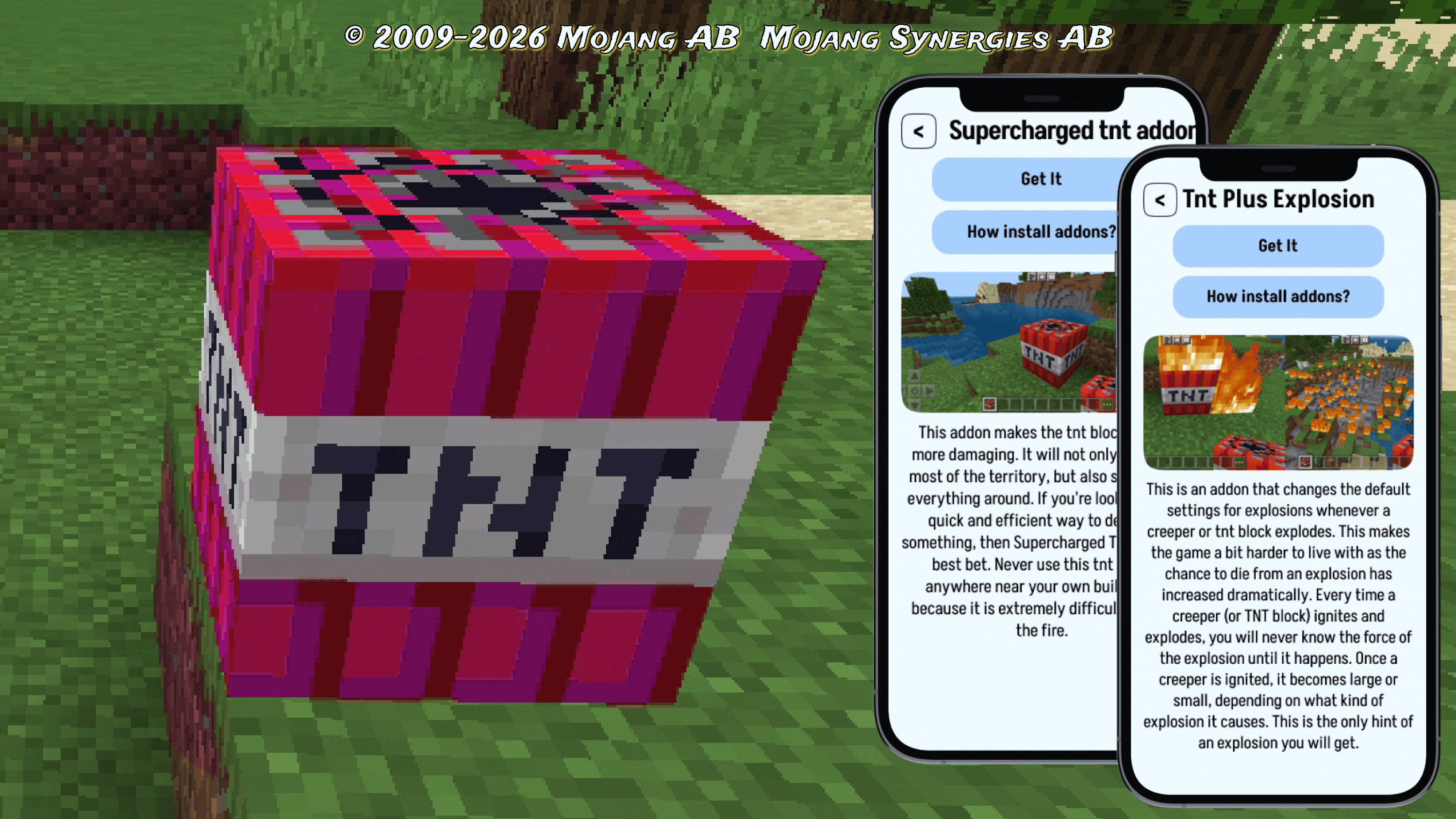 اسکرین شات 5 برنامه tnt mods for minecraft