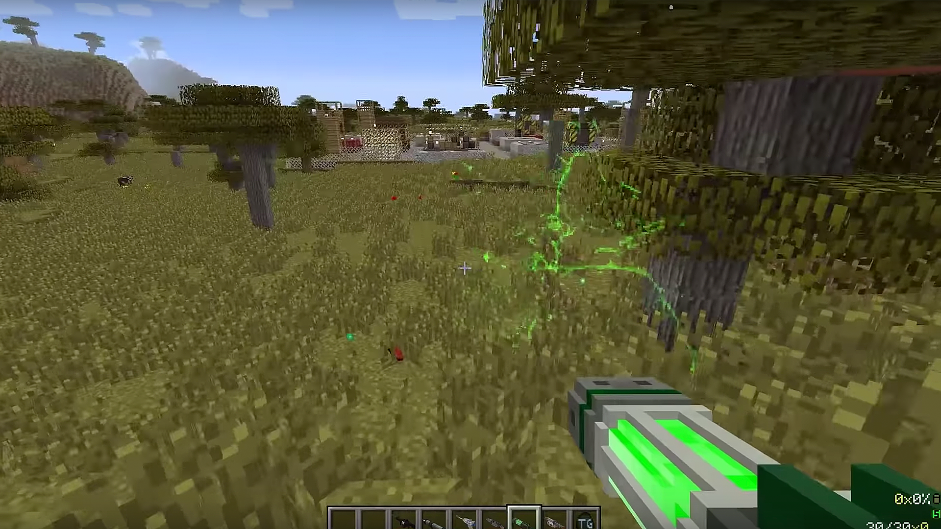 اسکرین شات 3 برنامه Guns for mcpe and mine