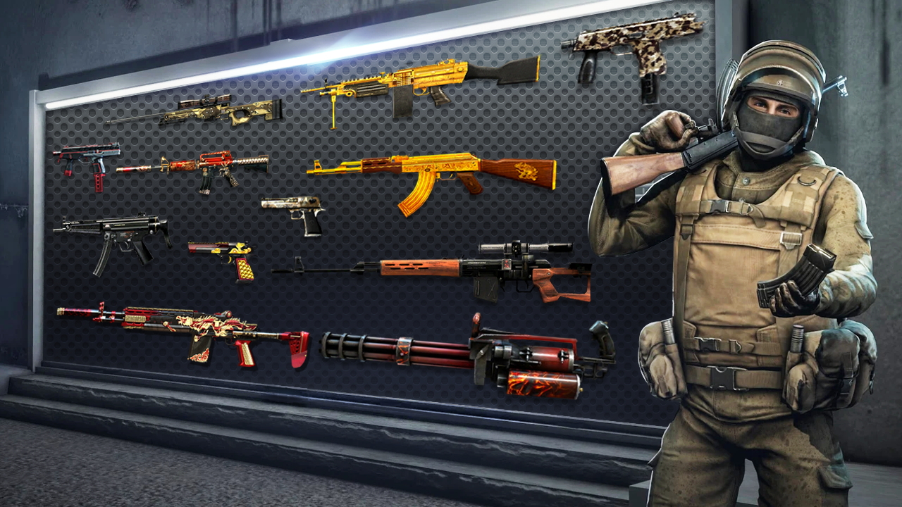 اسکرین شات 6 بازی Frontline Shooter: PvP